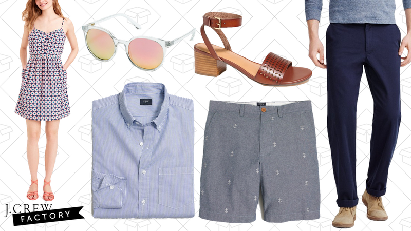 Extra 50% off clearance items with code DELISH